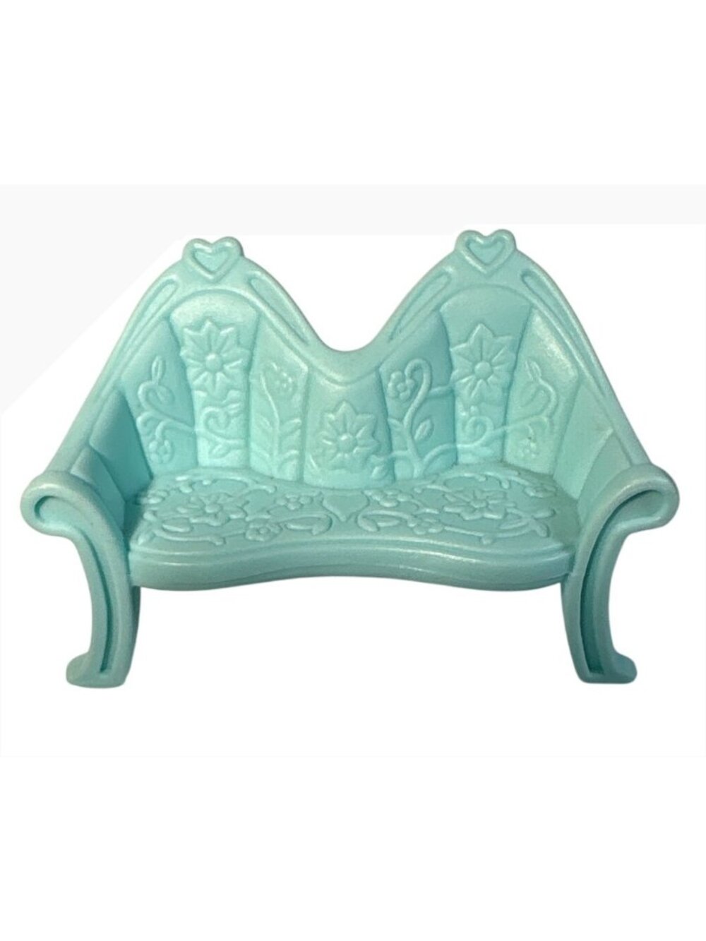 2003 Mattel Barbie Dollhouse Couch Barbie of Swan Lake Enchanted Castle